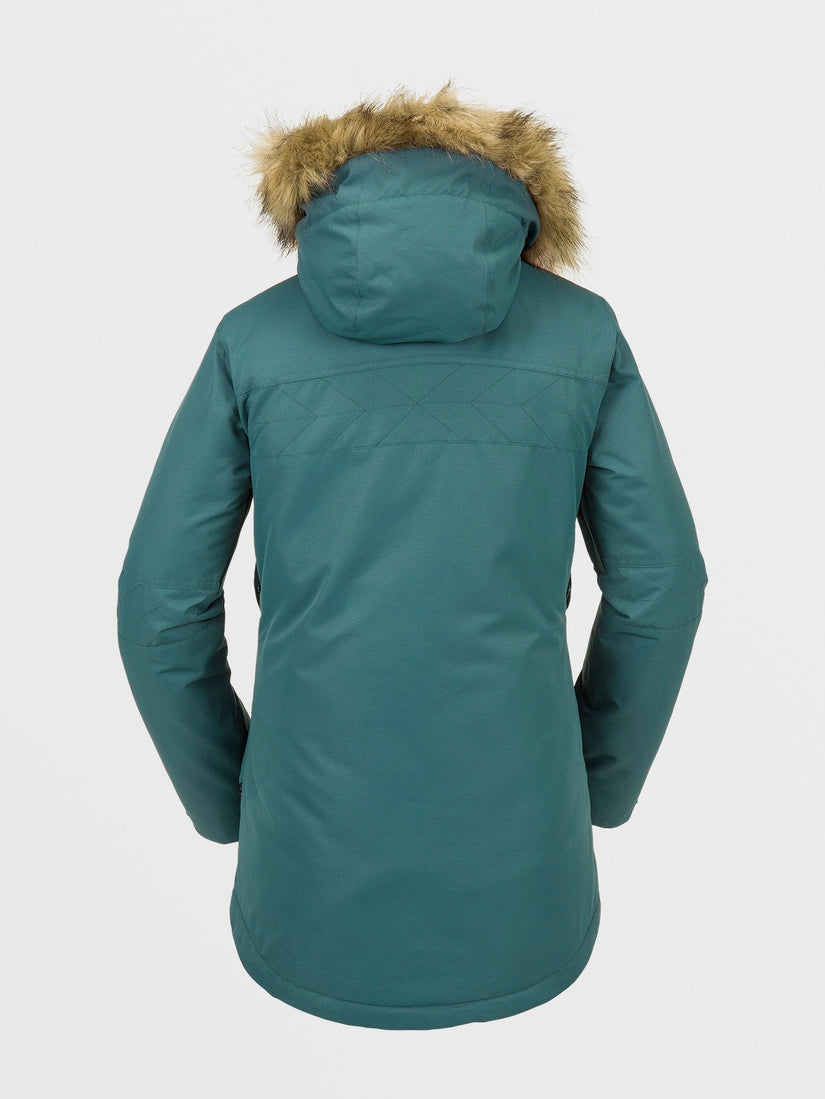 Fawn Insulated Jacket - BALSAM (H0452410_BSM) [B]