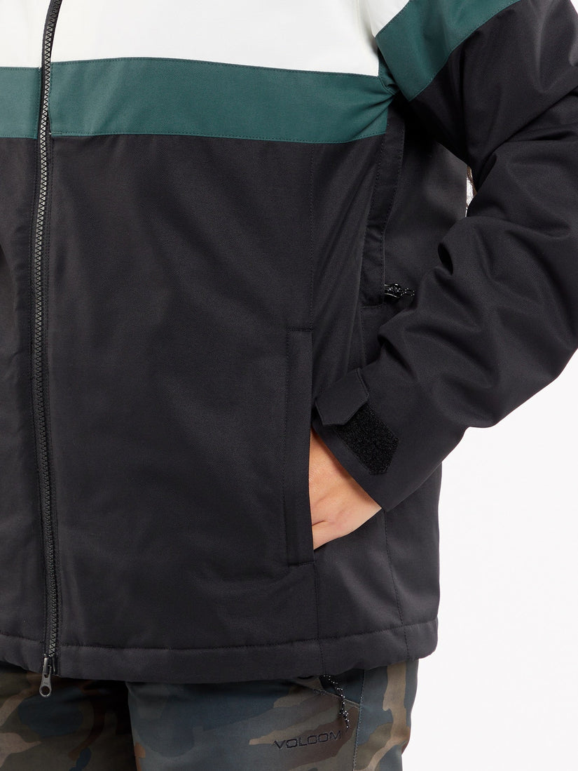 Lindy Insulated Jacket - BLACK (H0452411_BLK) [38]