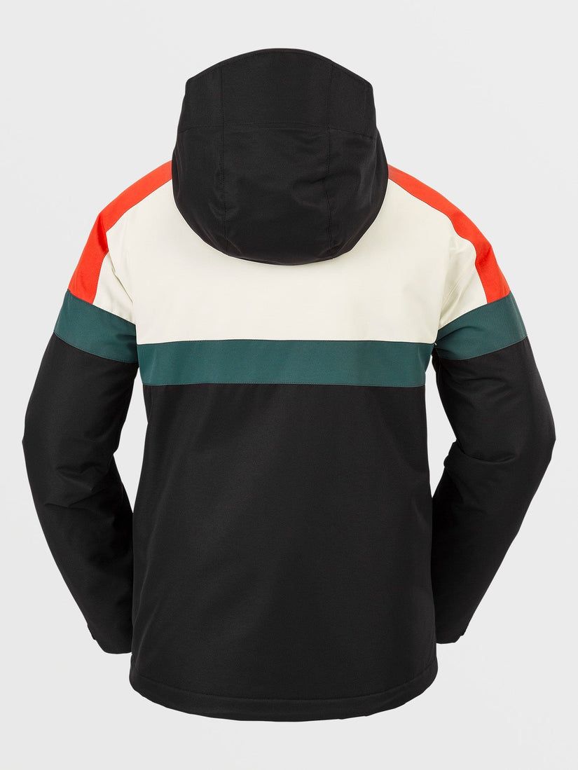 Lindy Insulated Jacket - BLACK (H0452411_BLK) [B]