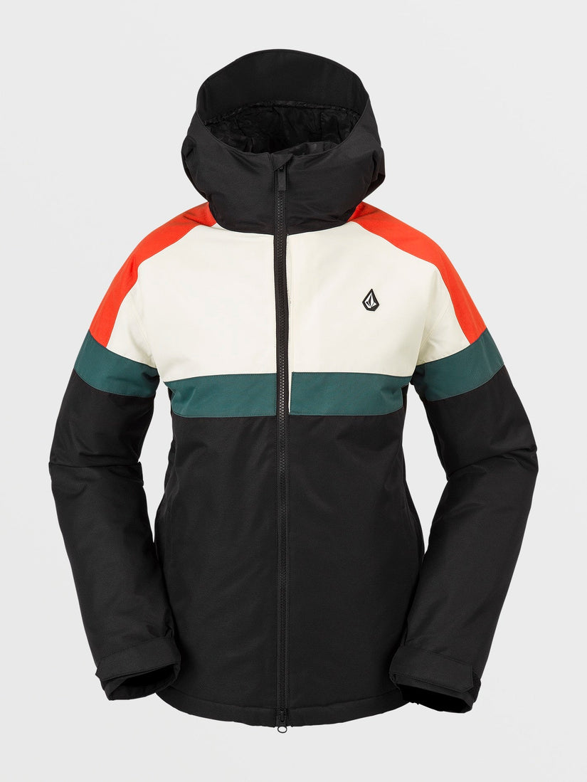 Lindy Insulated Jacket - BLACK (H0452411_BLK) [F]