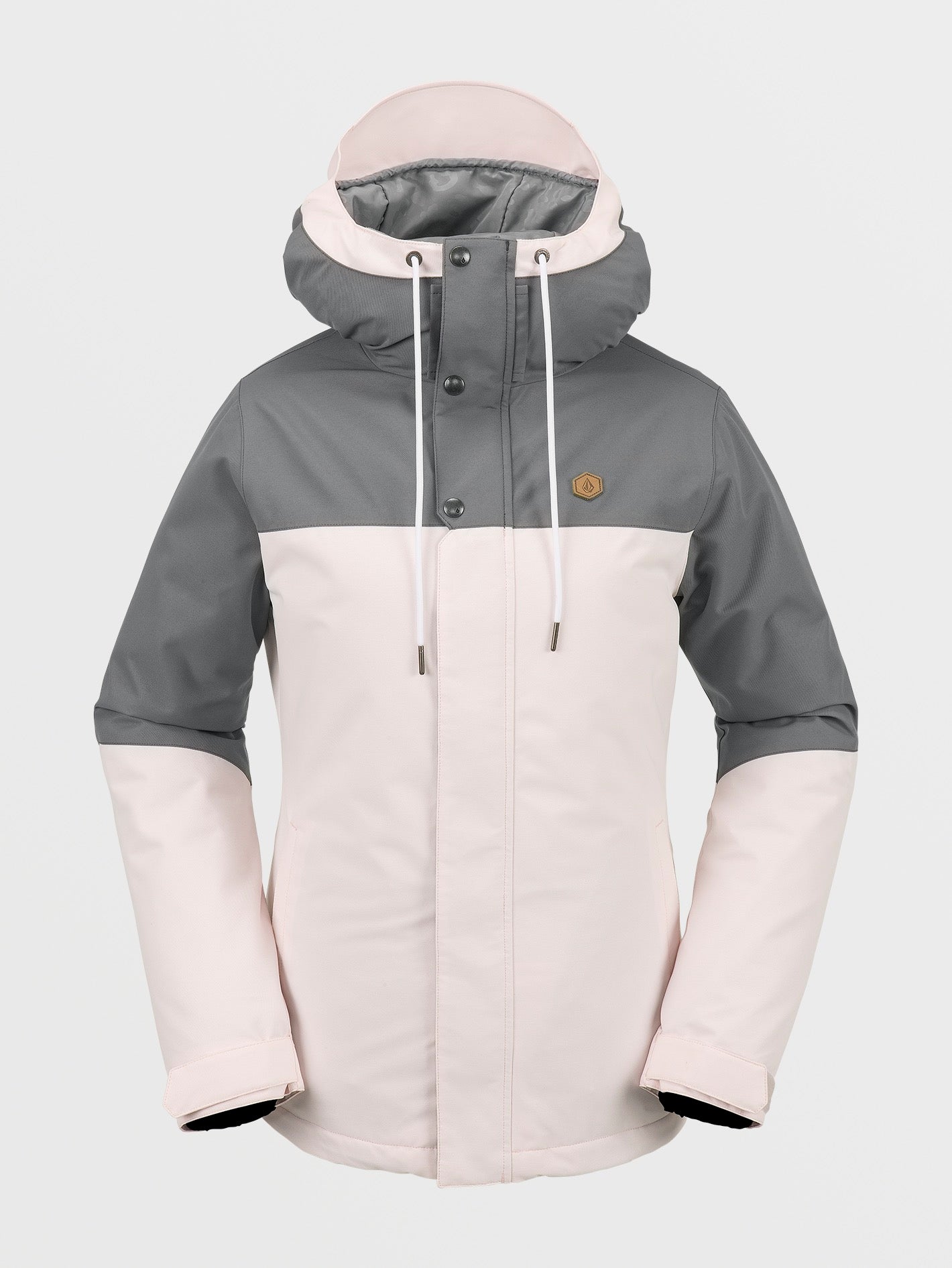Veste Femme Volcom - Taille S, Noir, Jean - Occasion En Très Bon état