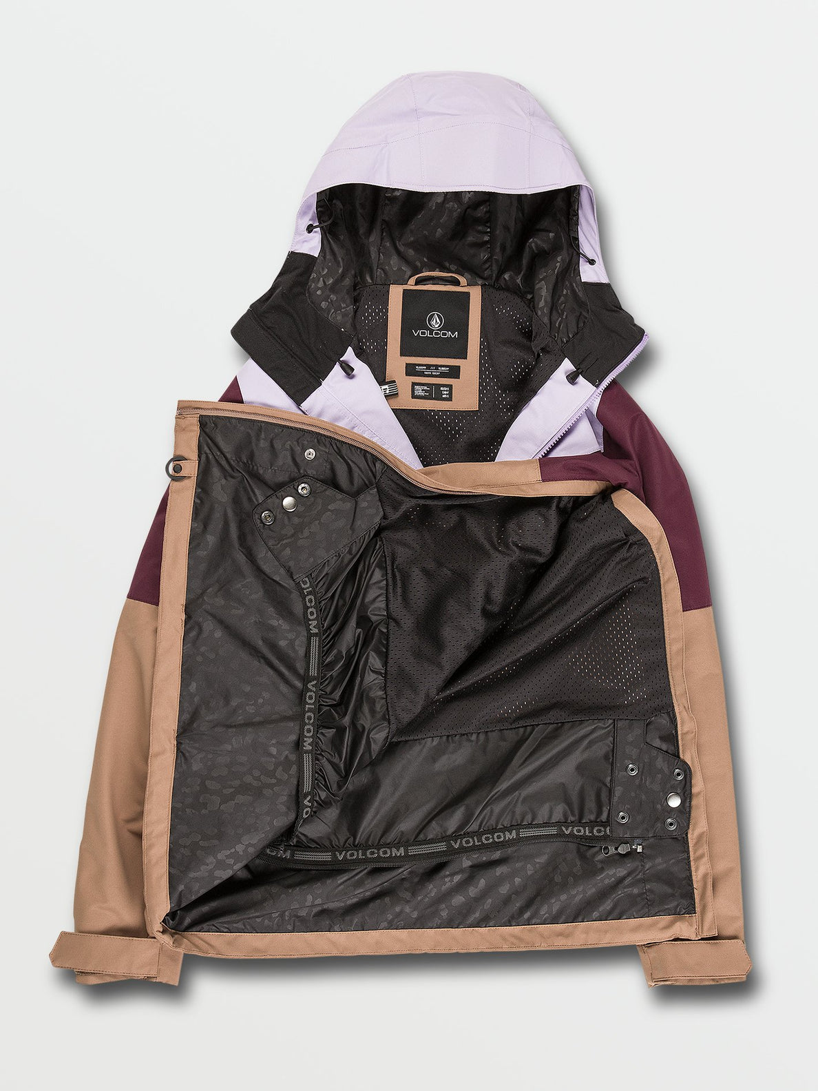 Mirror Pullover Jacket - COFFEE (H0652204_COF) [200]