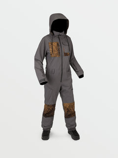 Romy Snow Suit - DARK GREY (H0652206_DGR) [F]