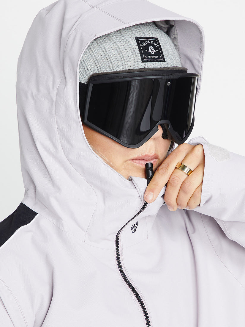 Veste de snow Mirror Pullover - Amethyst Smoke