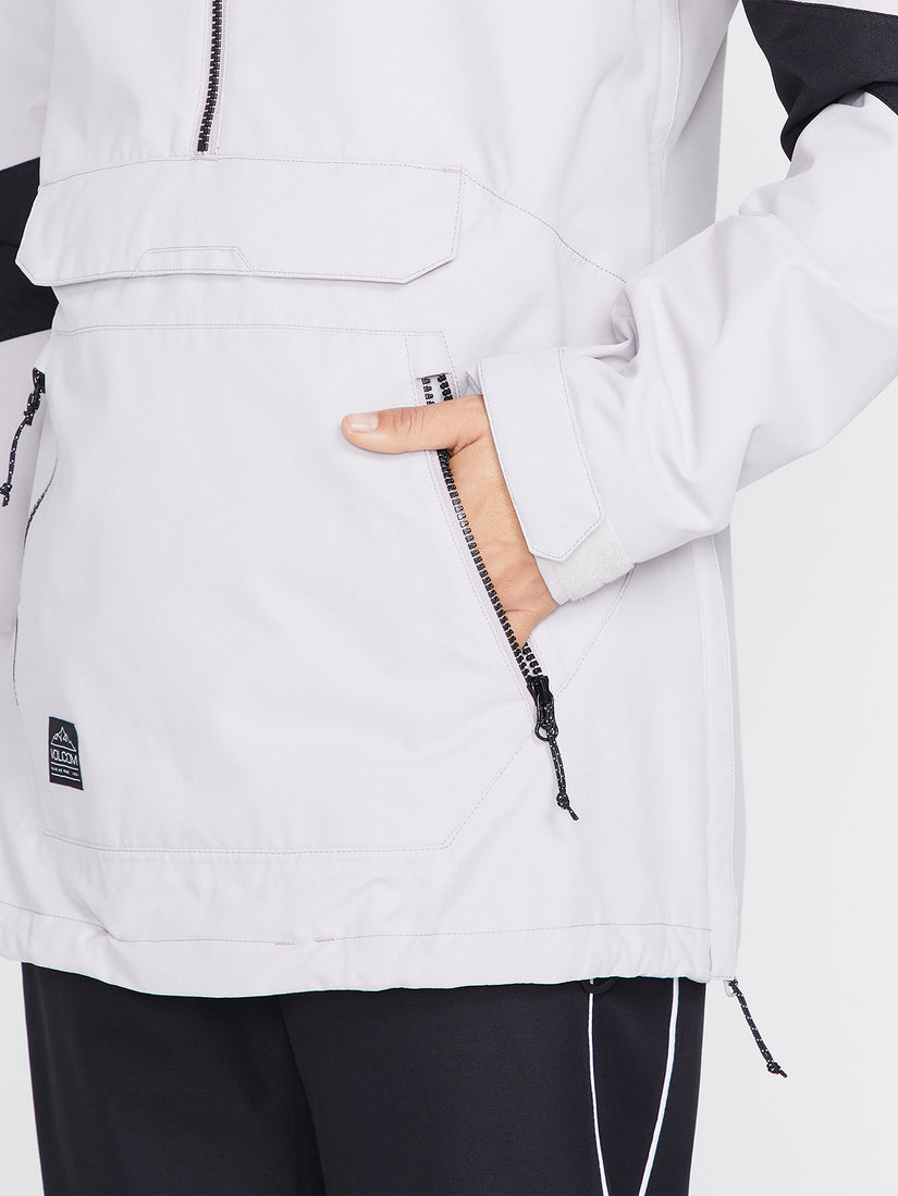 Veste de snow Mirror Pullover - Amethyst Smoke