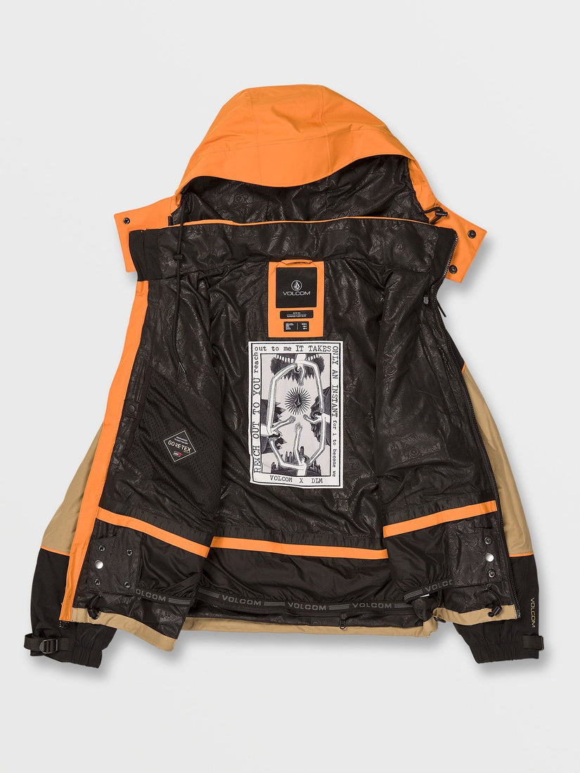 Veste Gore-Tex Melancon - GOLD