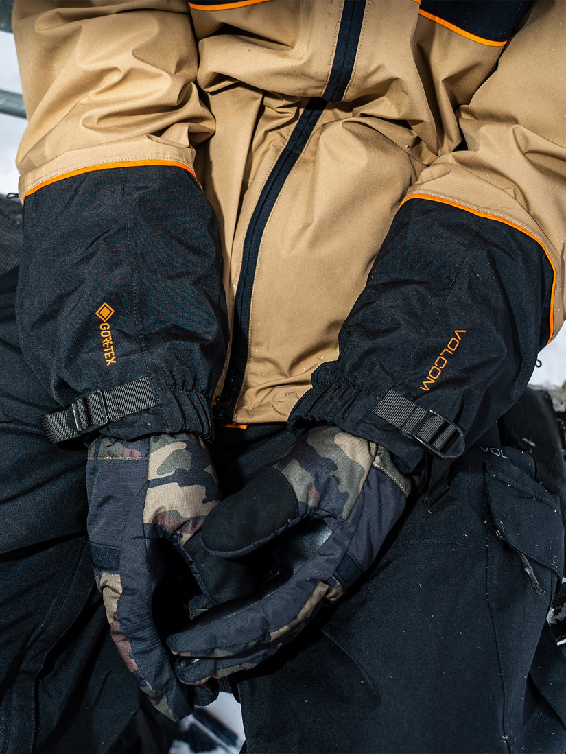 Veste Gore-Tex Melancon - GOLD