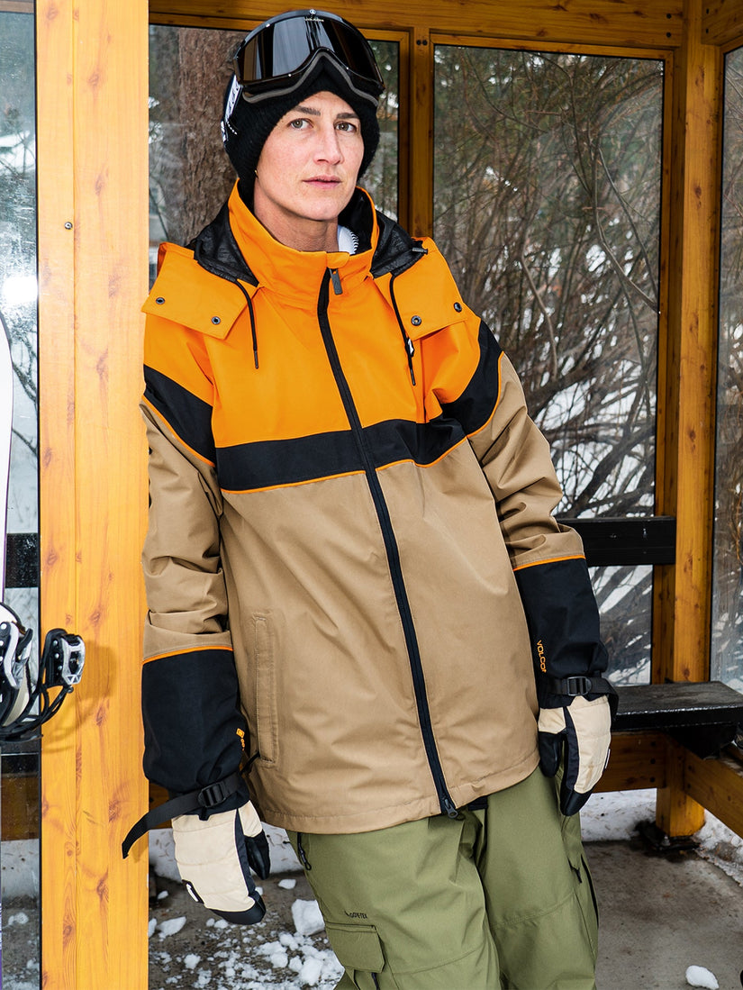 Veste Gore-Tex Melancon - GOLD