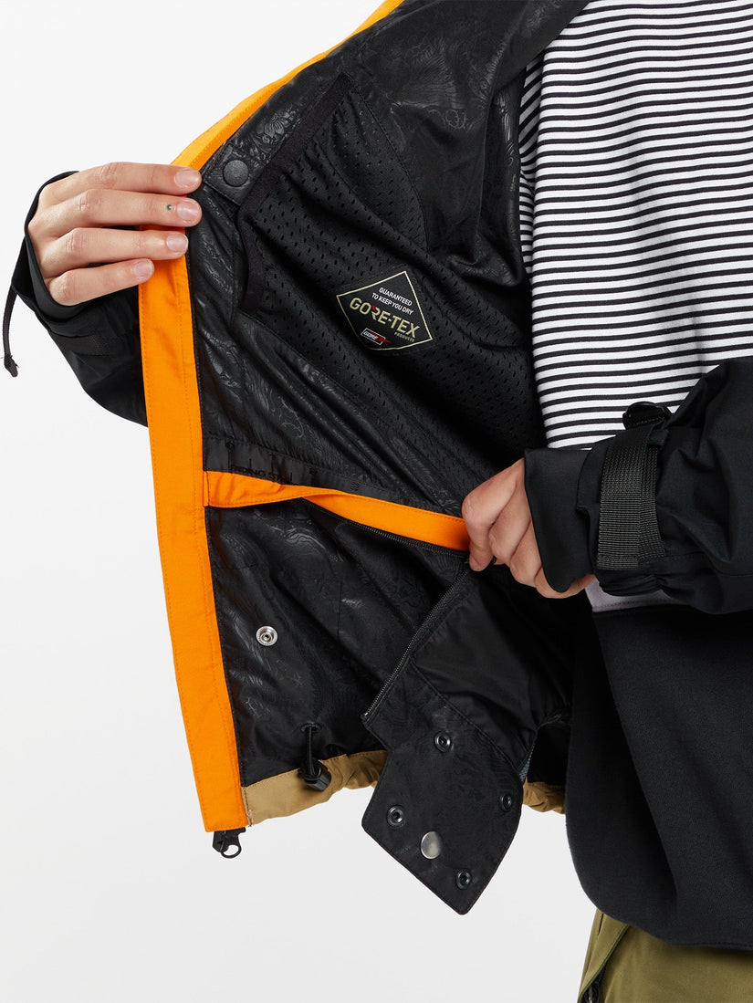 Veste Gore-Tex Melancon - GOLD