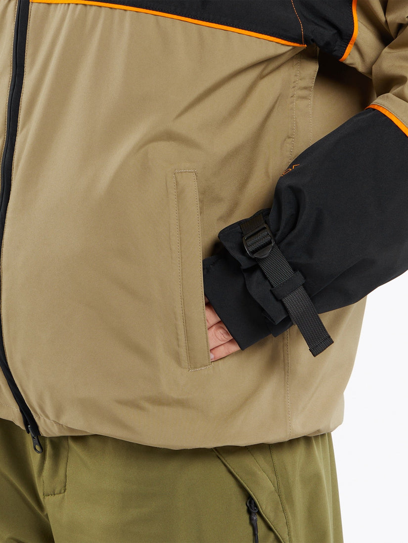 Veste Gore-Tex Melancon - GOLD