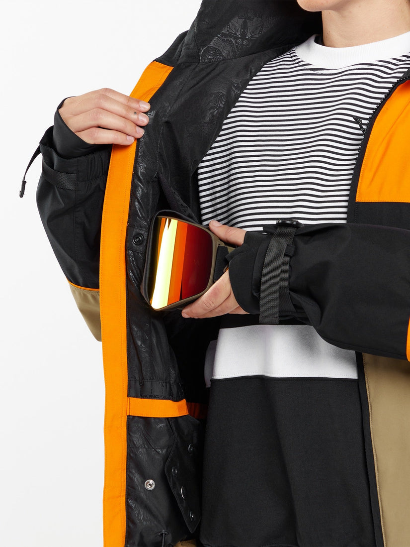 Veste Gore-Tex Melancon - GOLD