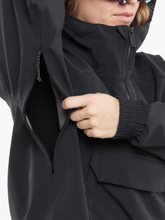 Sinter Bonded Stretch Jacket - BLACK (H0652407_BLK) [31]