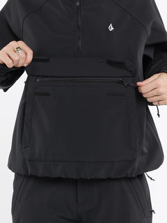 Sinter Bonded Stretch Jacket - BLACK (H0652407_BLK) [34]