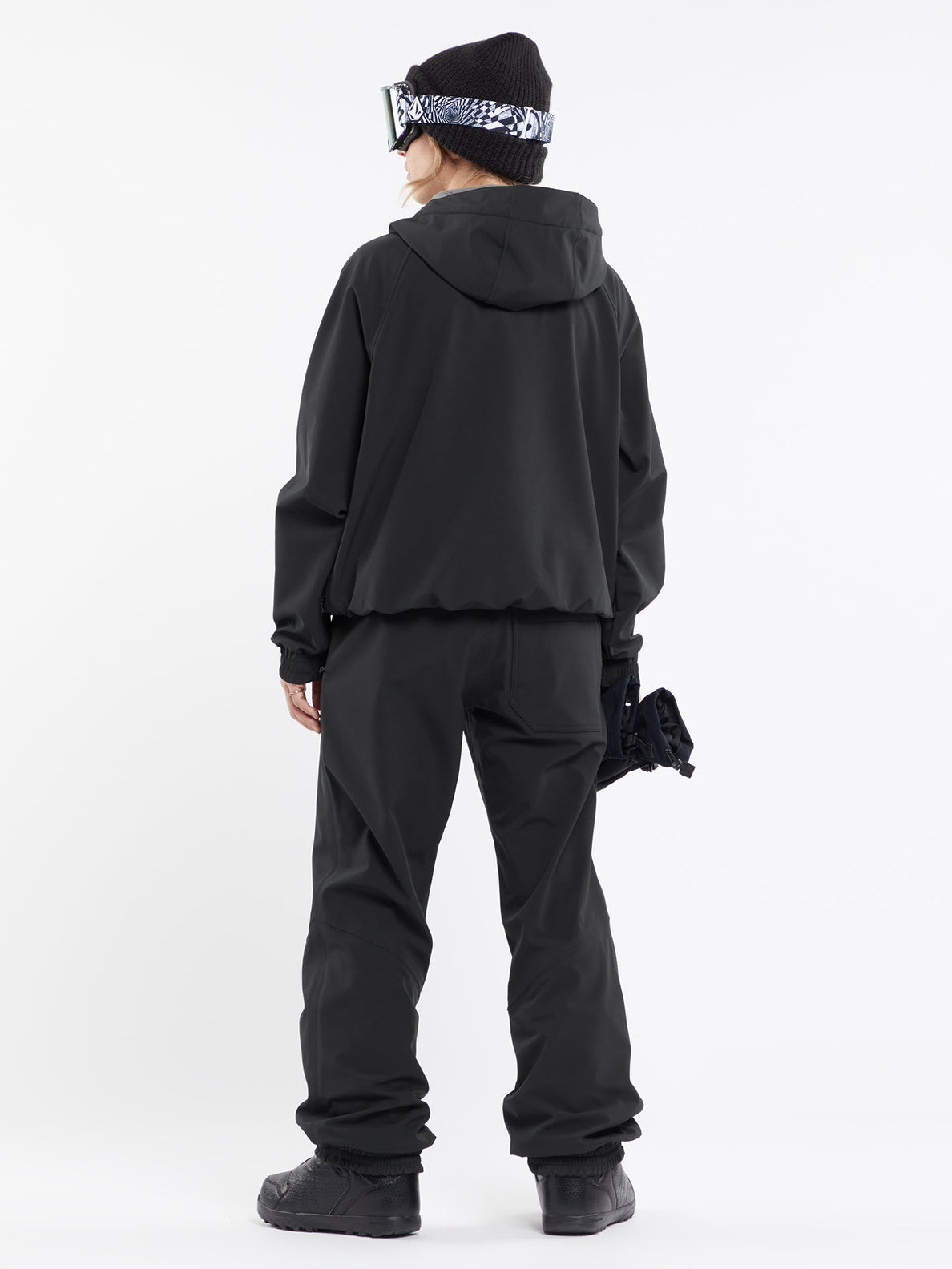 Sinter Bonded Stretch Jacket - BLACK (H0652407_BLK) [48]