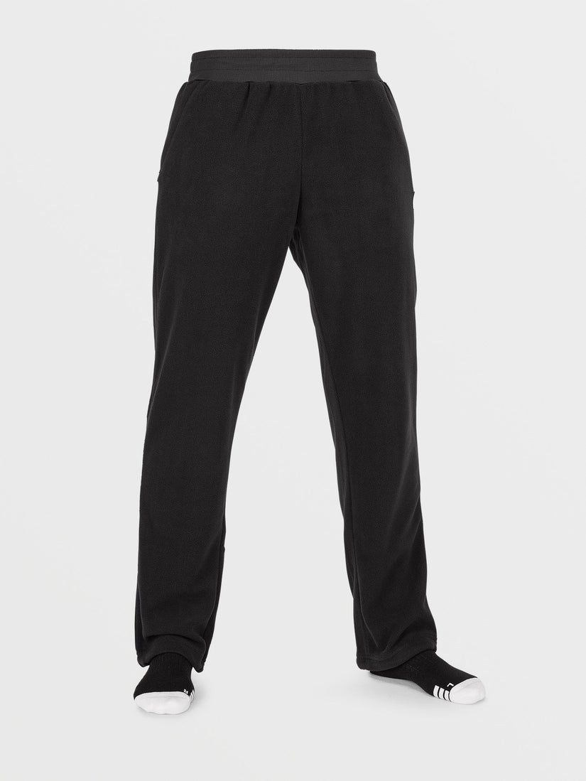 Polar Fleece Trousers - BLACK (H1152400_BLK) [F]