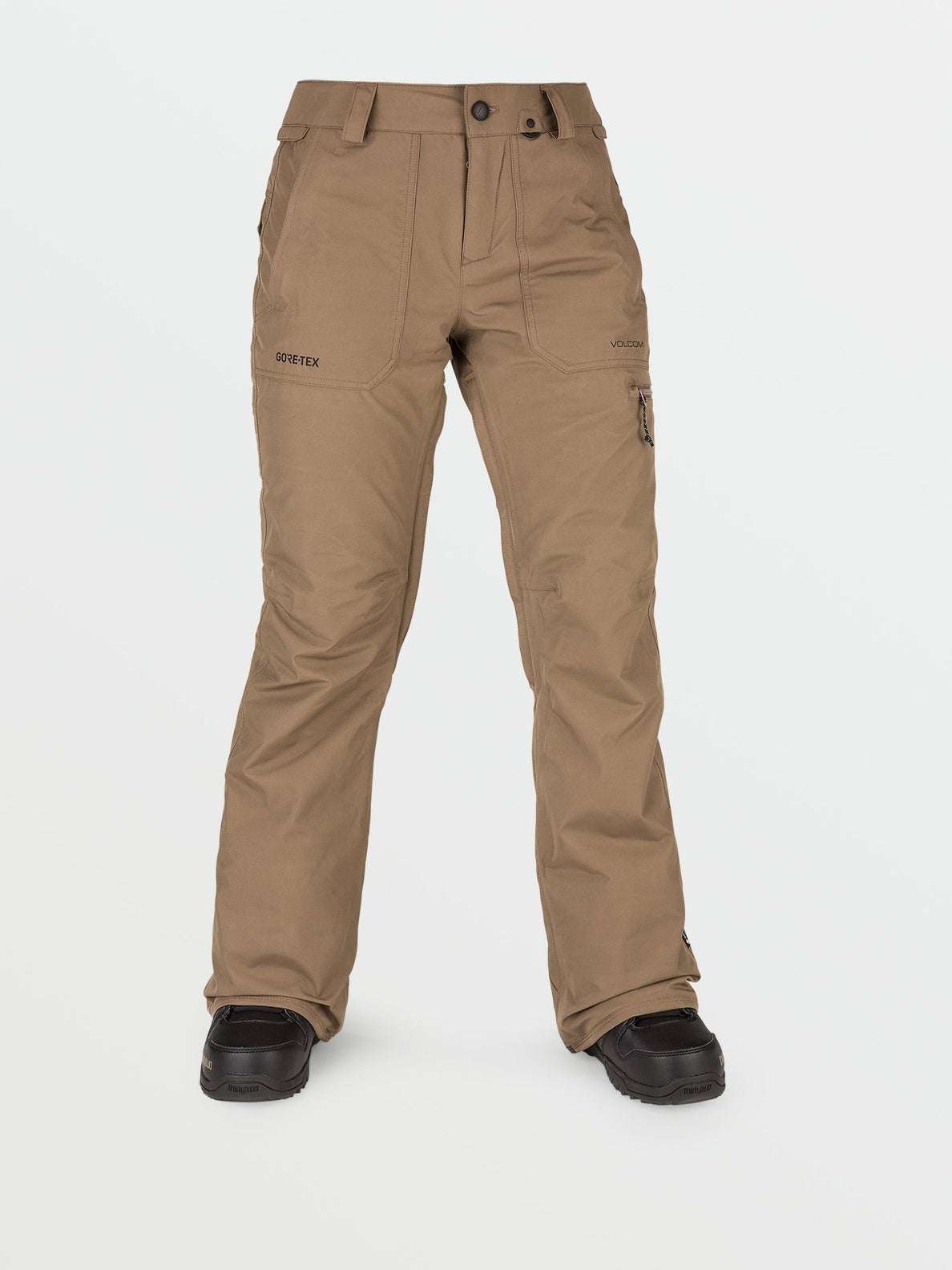 Knox Insulated Gore-Tex Trousers - COFFEE (H1252200_COF) [F]