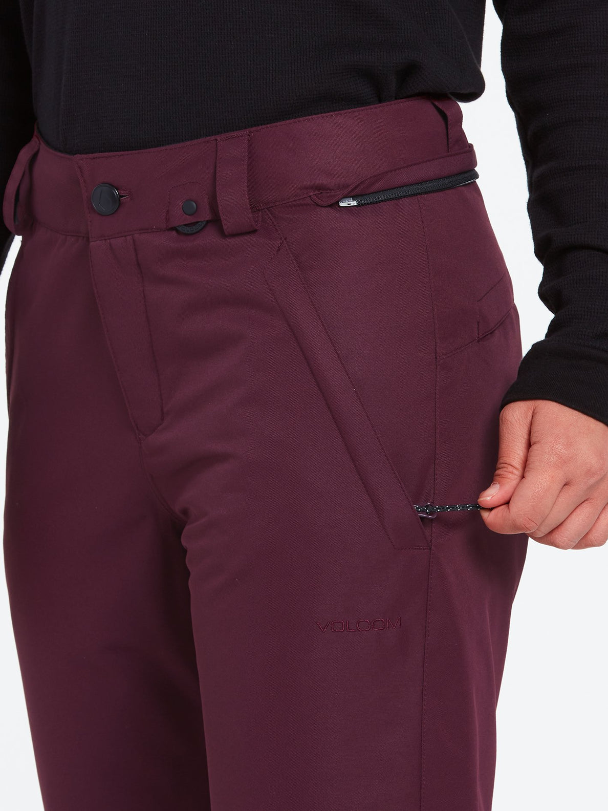 Frochickie Insulated Trousers - MERLOT (H1252203_MER) [18]