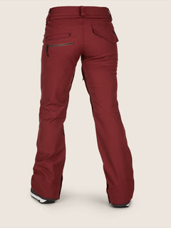 Pantalon de Snow Species Stretch  - Burnt Red