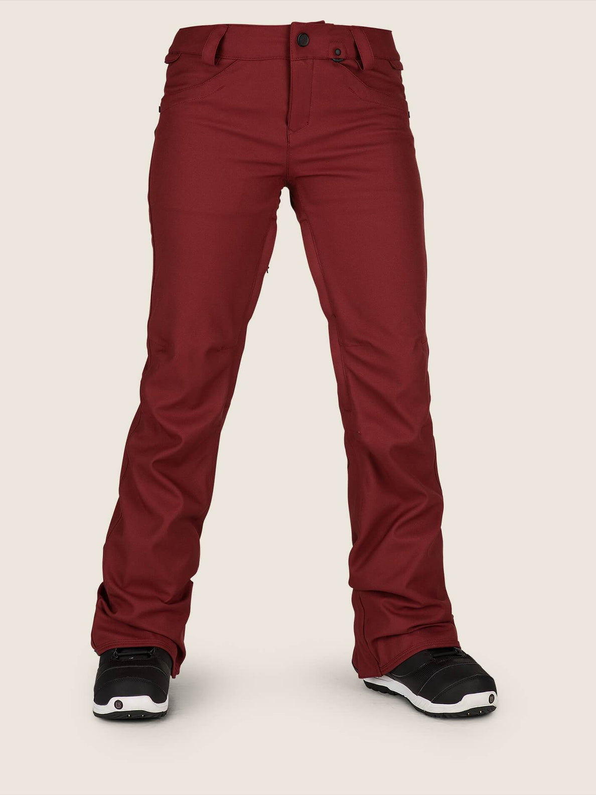 Pantalon de Snow Species Stretch  - Burnt Red