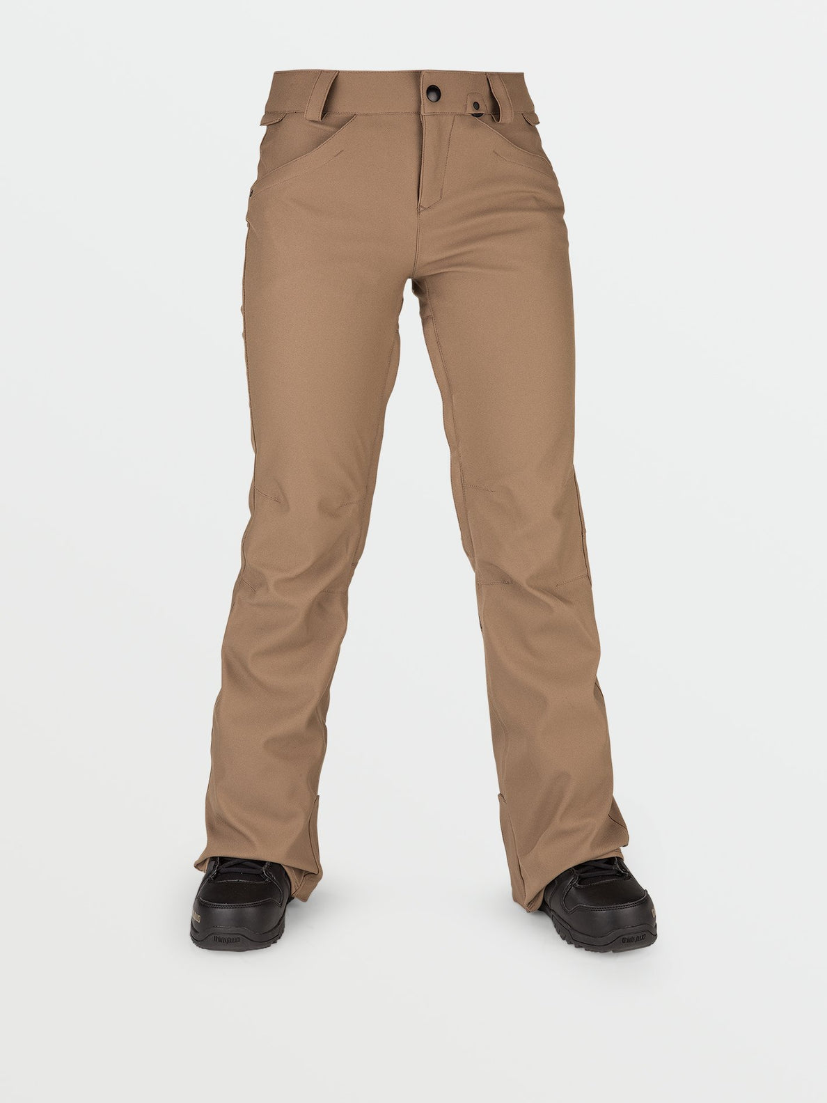 Species Stretch Trousers - COFFEE (H1351905_COF) [F]
