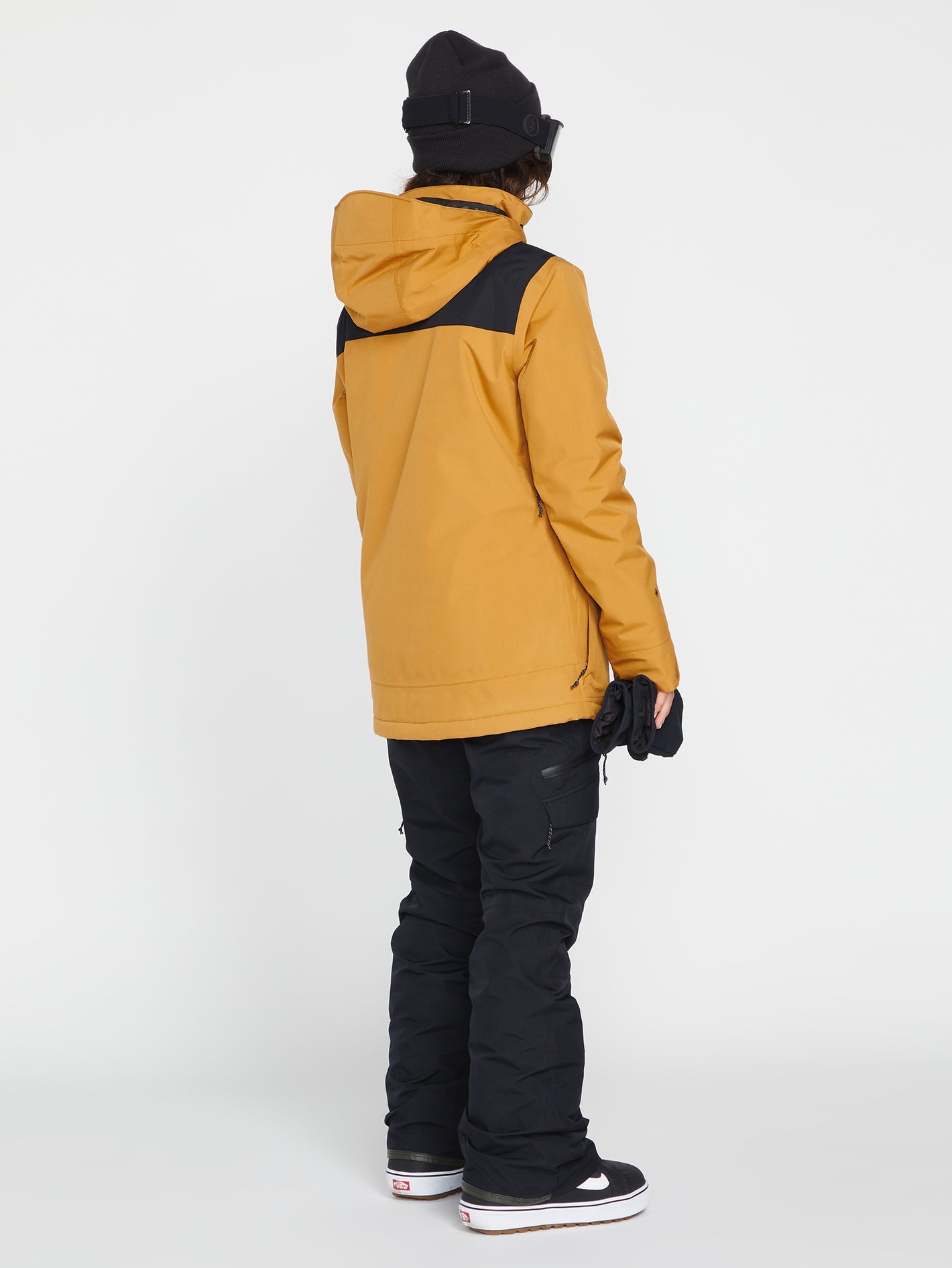 Pantalon de snowboard Aston Gore-Tex - Black – Volcom France