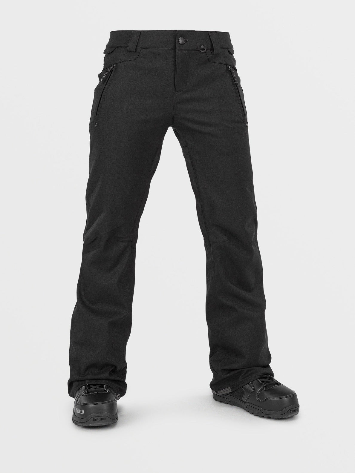 Species Stretch Trousers - BLACK (H1352407_BLK) [F]