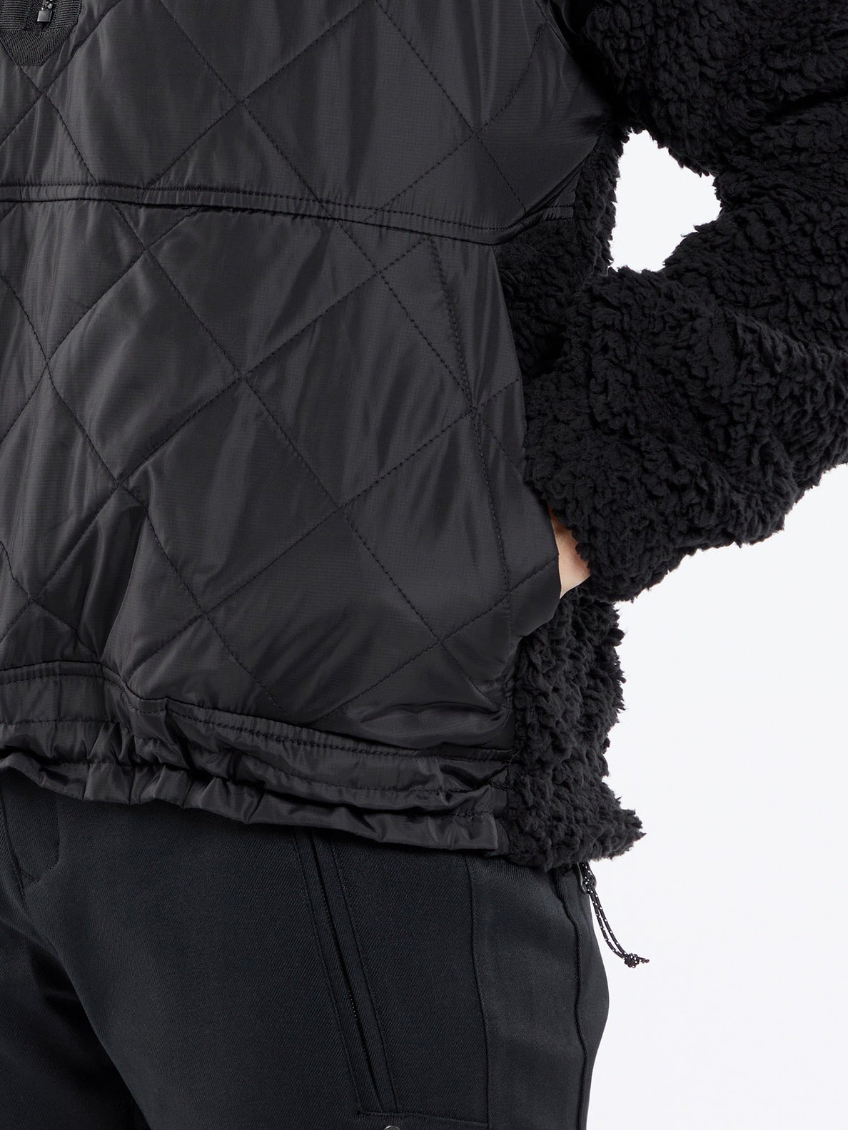 Ferron Pullover Jacket - BLACK (H1652401_BLK) [34]