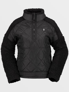 Ferron Pullover Jacket - BLACK (H1652401_BLK) [F]