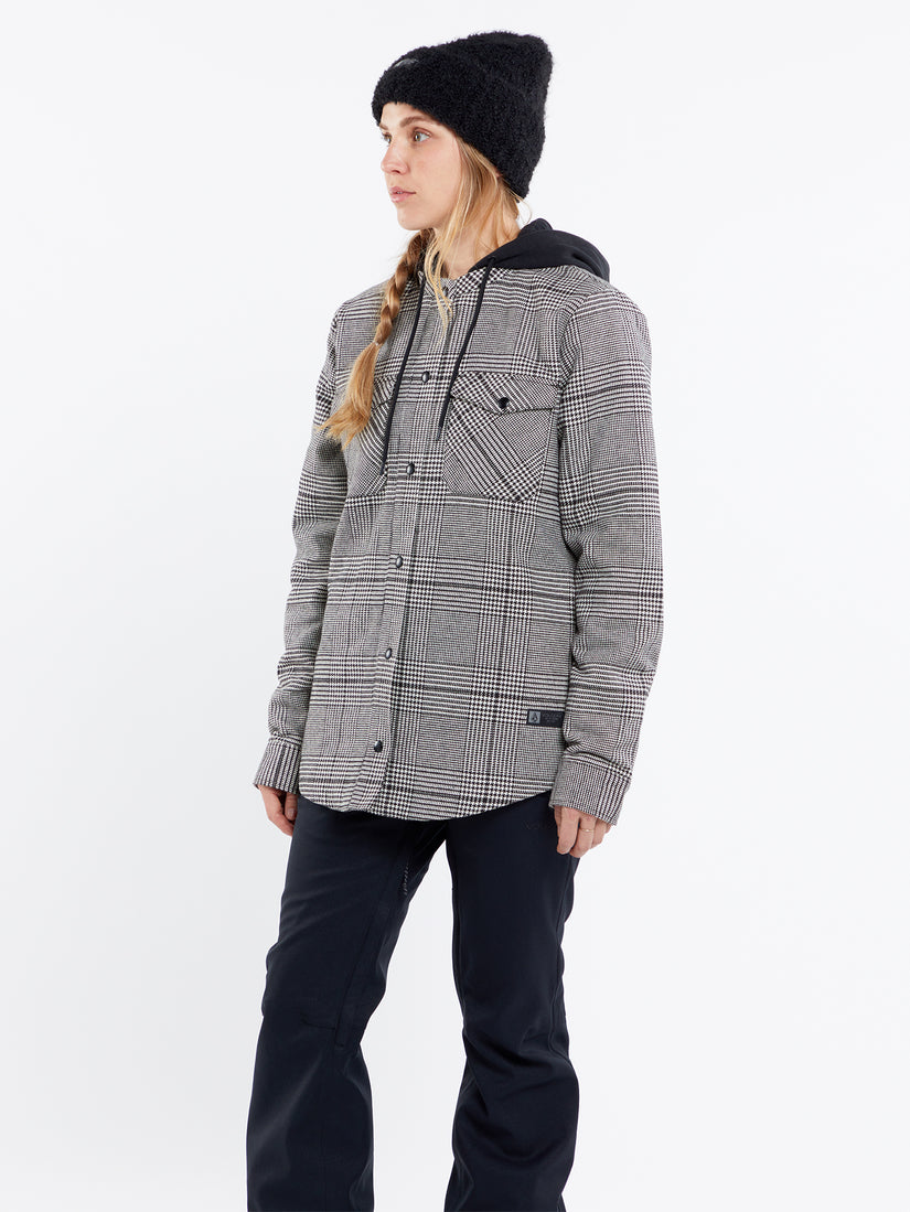 Insulated Flannel Jacket - MOONBEAM (H1652402_MBM) [44]