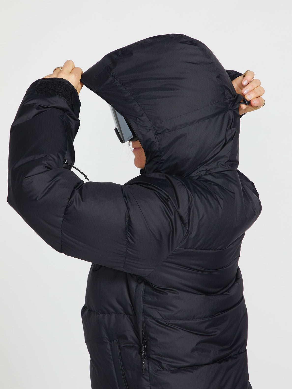 LIFTED DOWN JACKET (H1752300_BLK) [3]
