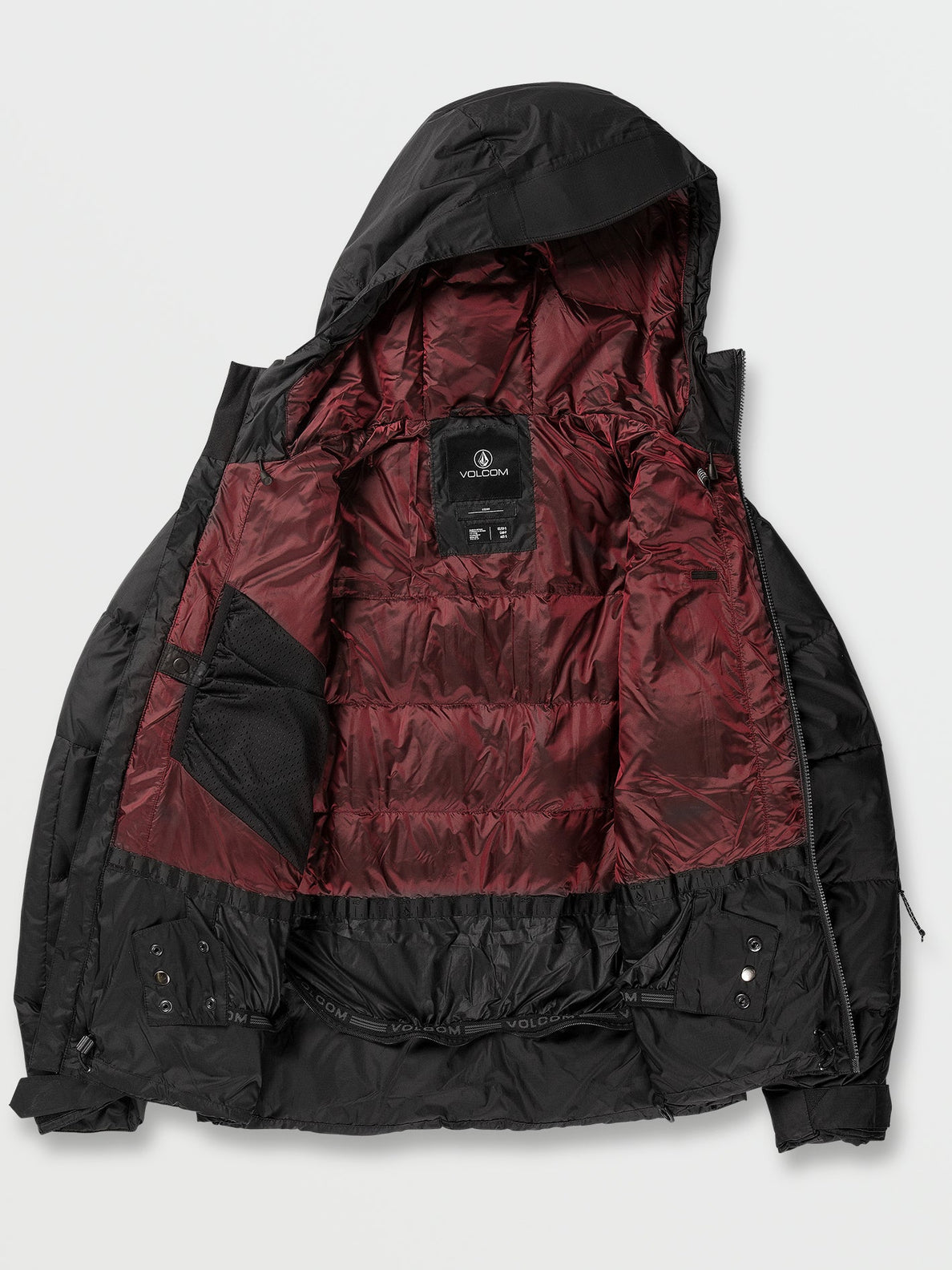 LIFTED DOWN JACKET (H1752300_BLK) [4]