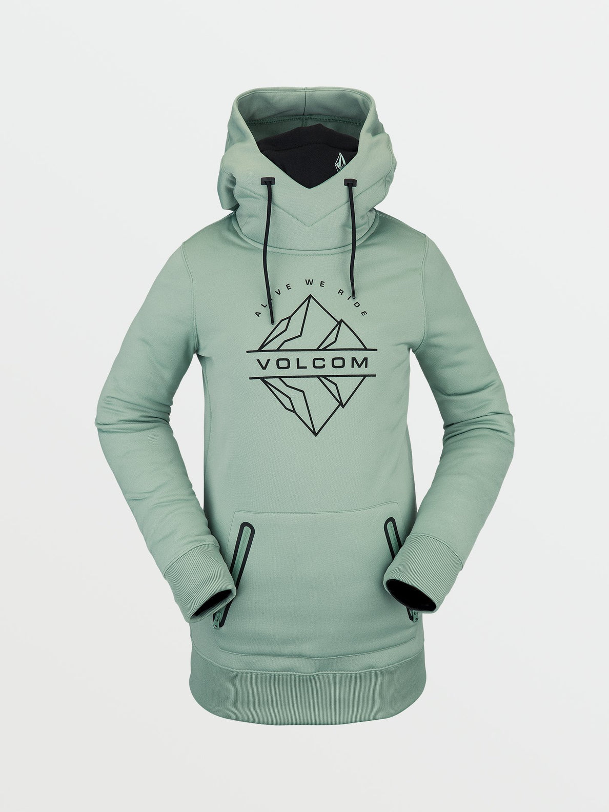 Spring Shred Hoody - MINT (H4152202_MNT) [F]