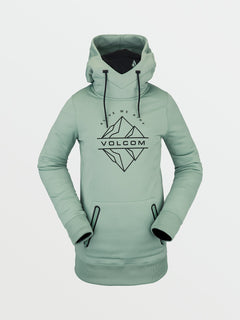 Spring Shred Hoody - MINT (H4152202_MNT) [F]