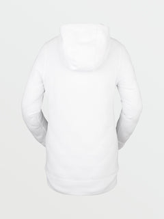 Costus Fleece Hoodie - WHITE (H4152205_WHT) [B]