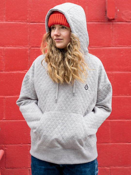 V.Co Air Layer Thermal Hoodie - HEATHER GREY (H4152404_HGR) [52]