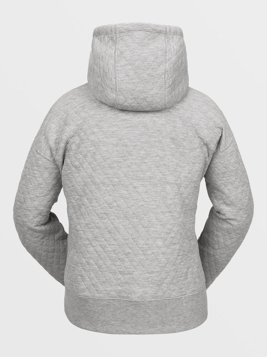 V.Co Air Layer Thermal Hoodie - HEATHER GREY (H4152404_HGR) [B]
