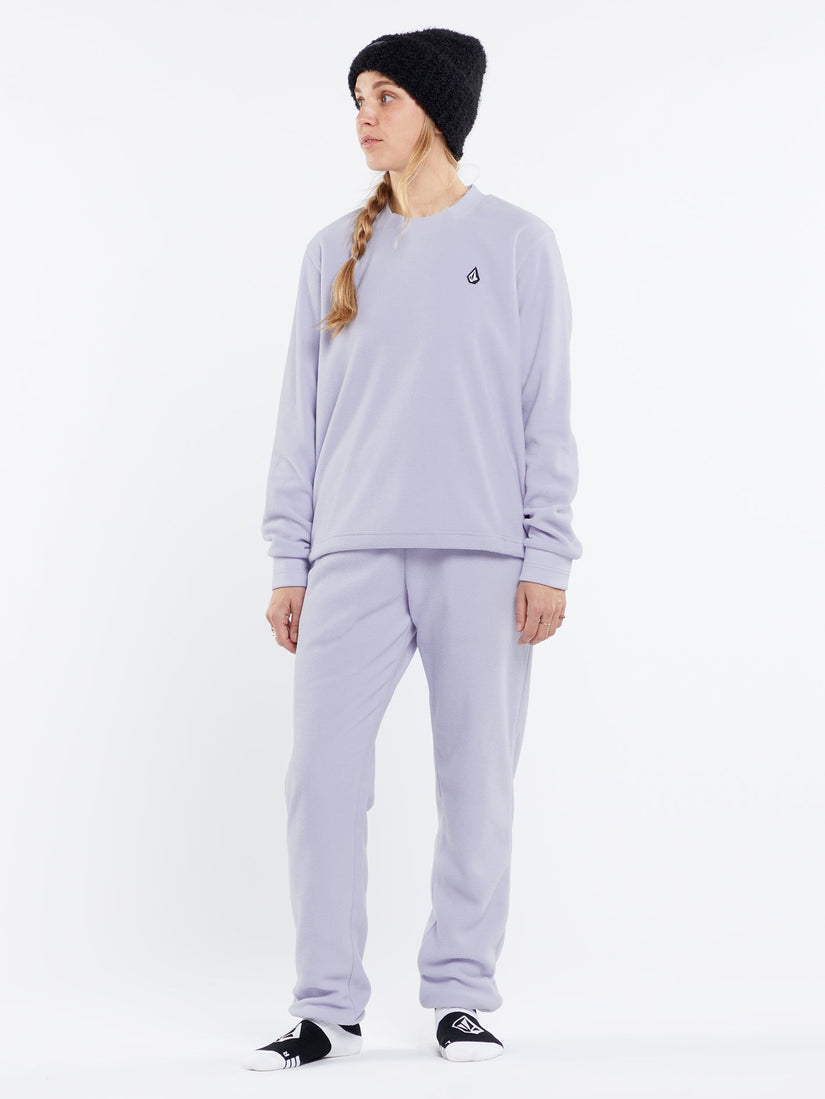 Polar Fleece Sweatshirt - LILAC ASH (H4652400_LCA) [44]