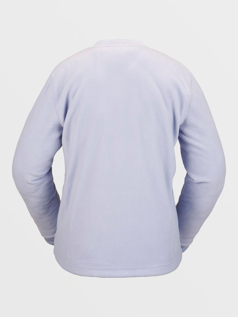 Polar Fleece Sweatshirt - LILAC ASH (H4652400_LCA) [B]