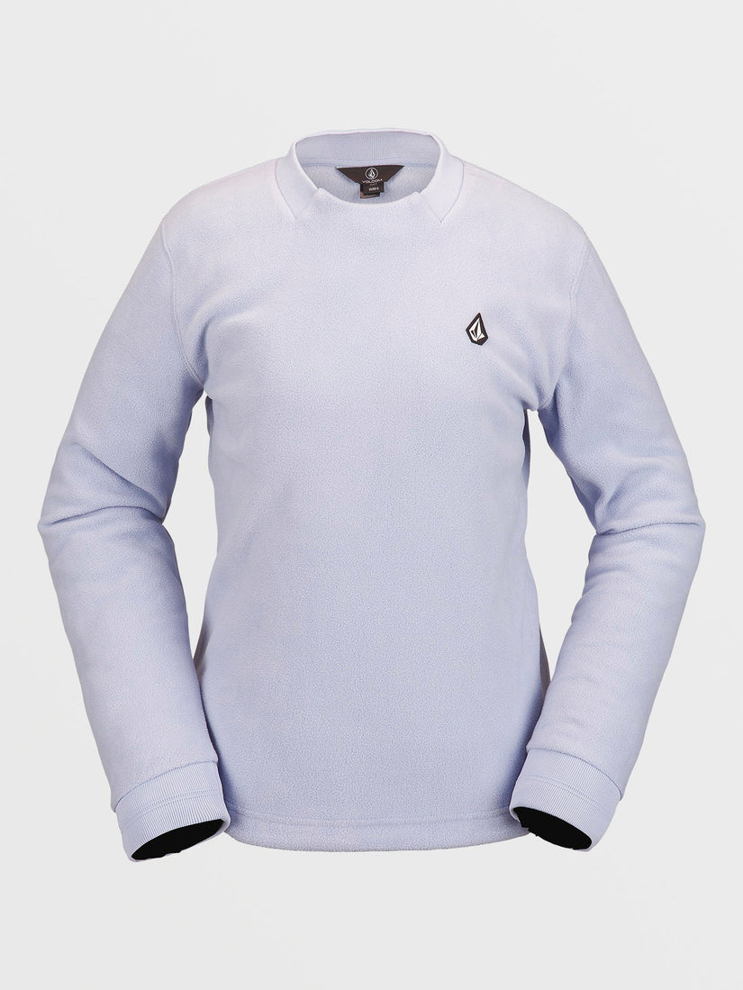 Polar Fleece Sweatshirt - LILAC ASH (H4652400_LCA) [F]