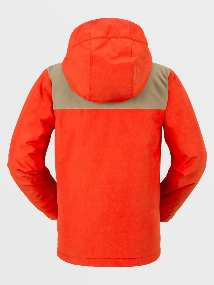 Stone.91 Insulated Jacket - ORANGE SHOCK - (KIDS) (I0452403_OSH) [B]