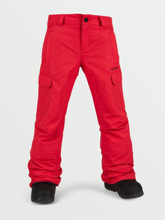CARGO INS PANT (I1252101_RED) [F]