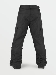 Cargo Insulated Trousers - BLACK - (KIDS) (I1252202_BLK) [B]