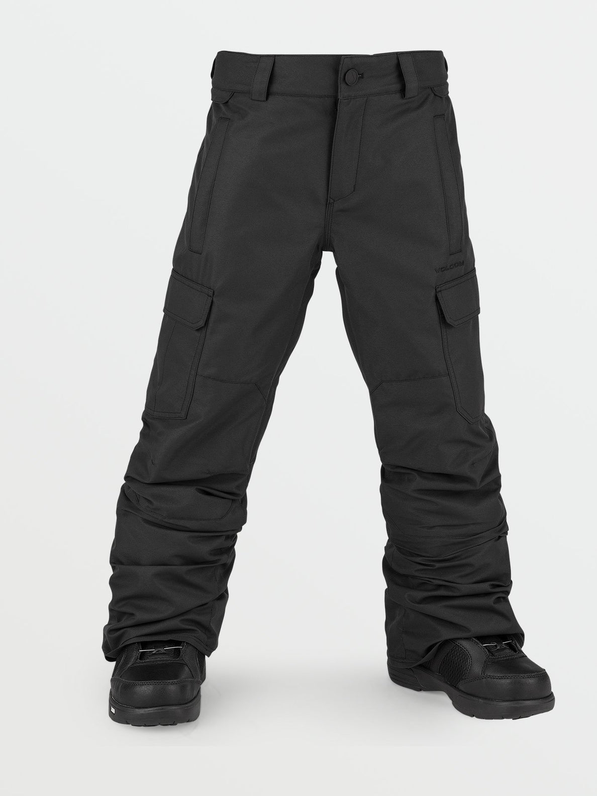 Cargo Insulated Trousers - BLACK - (KIDS) (I1252202_BLK) [F]