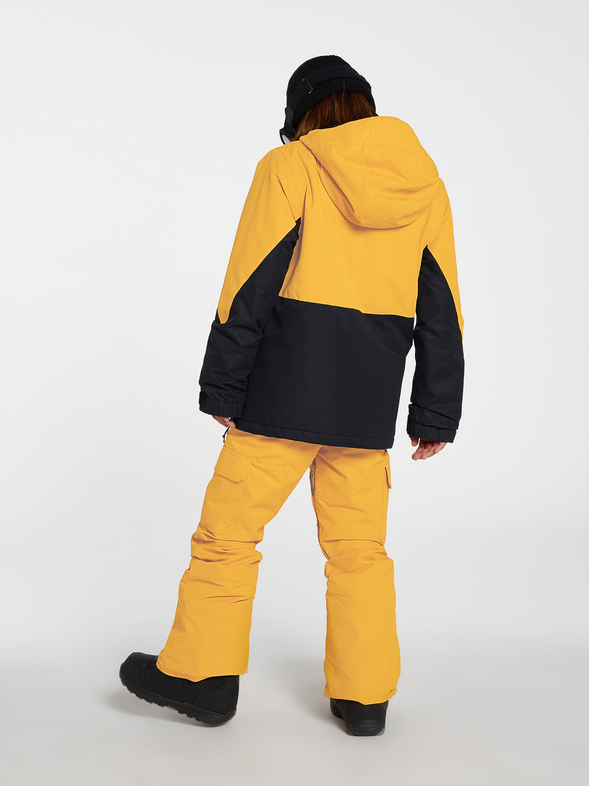 Cargo Insulated Trousers - RESIN GOLD - (KIDS) (I1252202_RSG) [6]