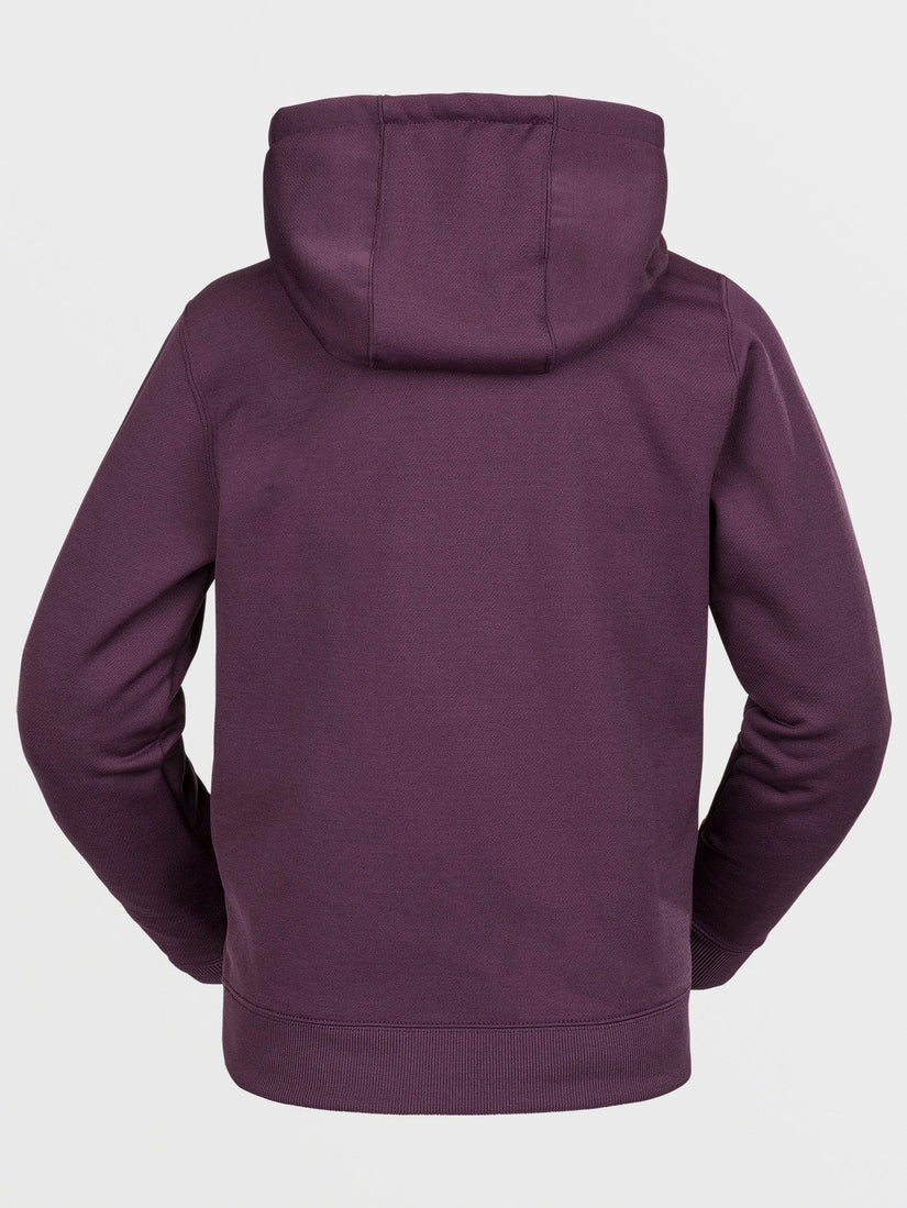 Youth Riding Hoodie - BLACKBERRY - (KIDS) (I4152402_BRY) [B]