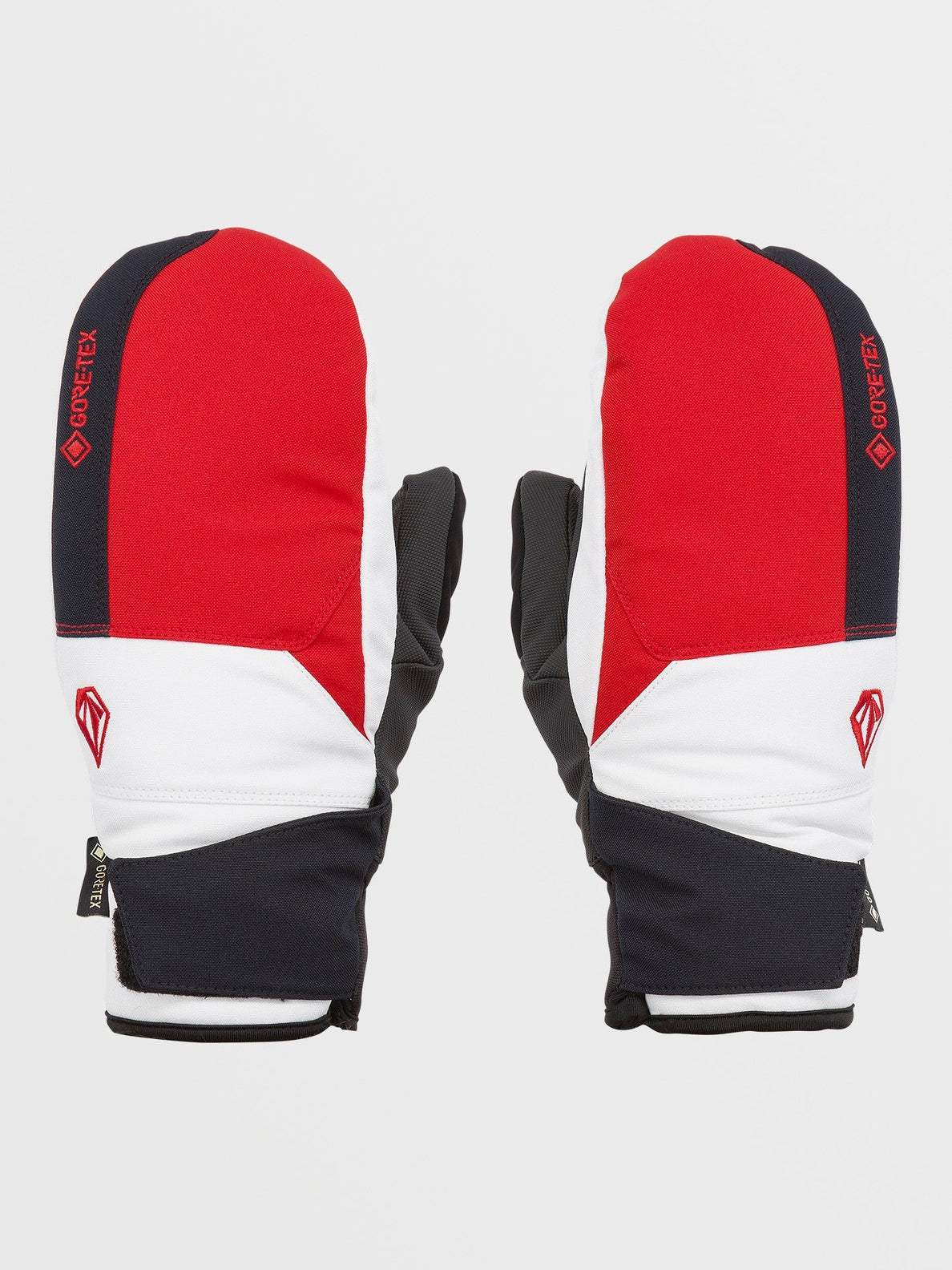 Stay Dry Gore-Tex Mittens - RED (J6852405_RED) [F]