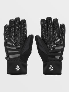 V.Co Nyle Gloves - BLACK WHITE (J6852408_BWH) [B]