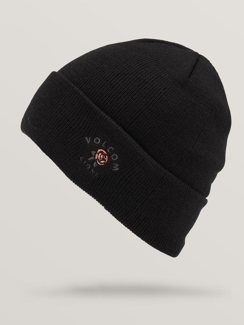 POWER CUFF BEANIE (K5852011_BLK) [F]