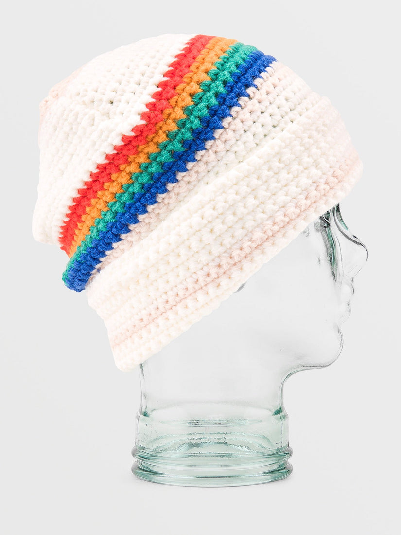 Yay Crochet Beanie - WHITE (K5852410_WHT) [B]