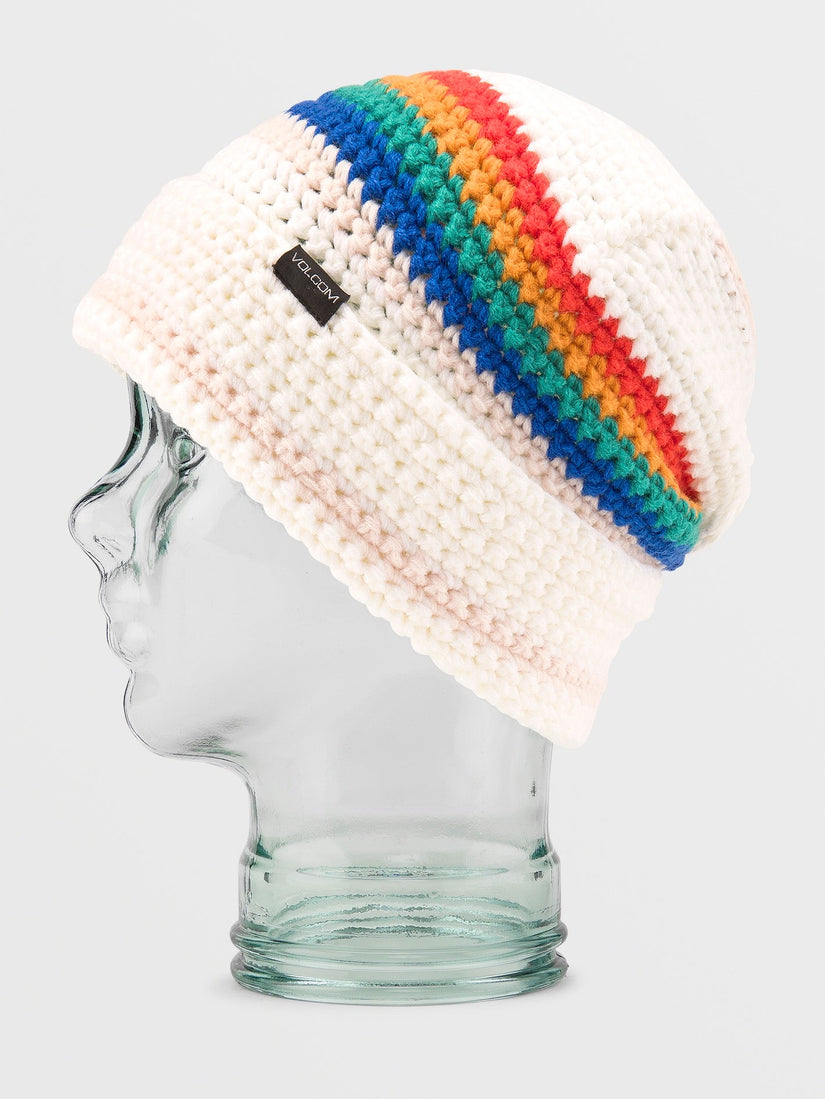 Yay Crochet Beanie - WHITE (K5852410_WHT) [F]